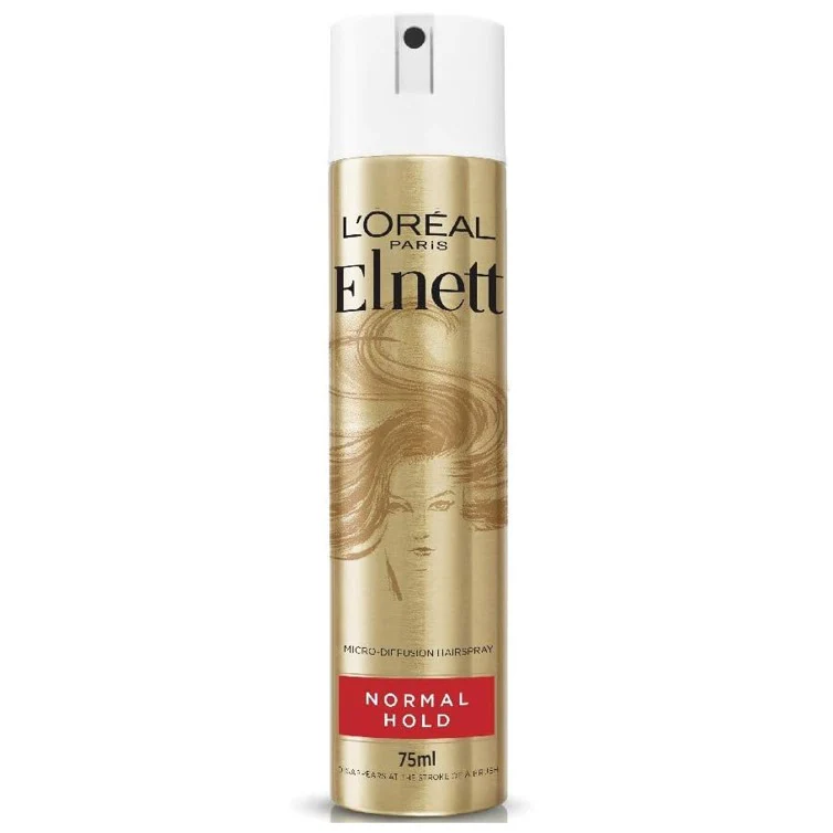 Loreal Hair Spray Elnett Normal Hold 75Ml
