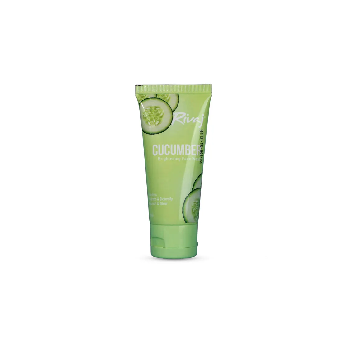 Rivaj Face Wash Whitening Cucumber 50ML