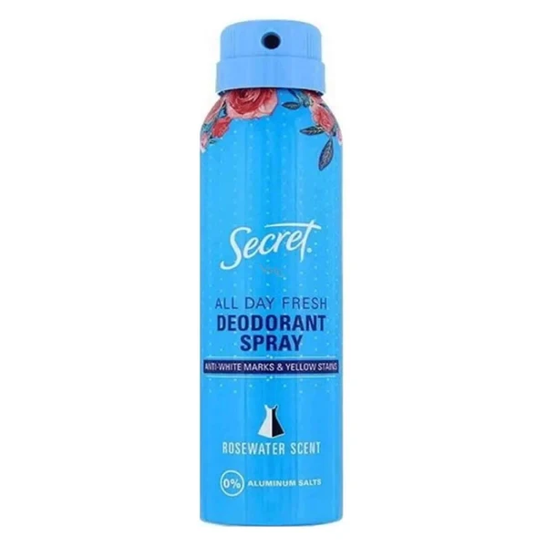 Secret Body-Spray Rosewater 150ML