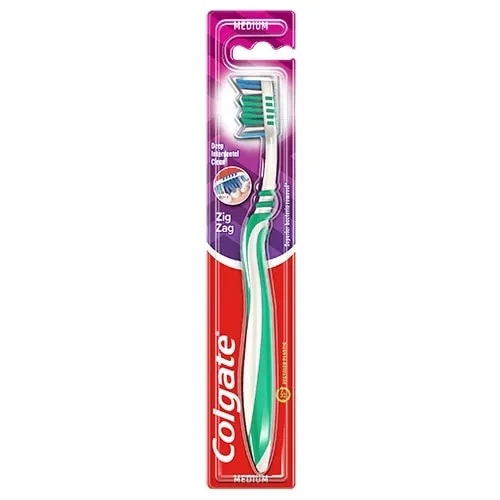 Colgate ToothBrush Zigzag Medium