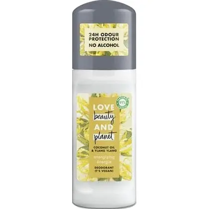 Love Beauty And Planet Roll On Energizing 50ML
