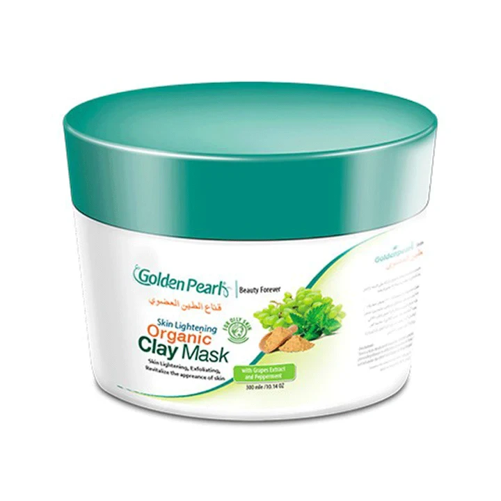 Golden Pearl Organic Clay Mask 300ML