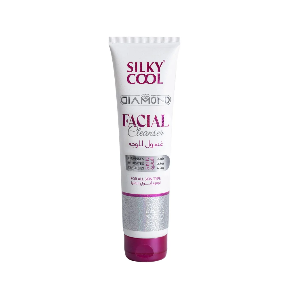 Silky cool Diamond Cleanser Scrub 140ML