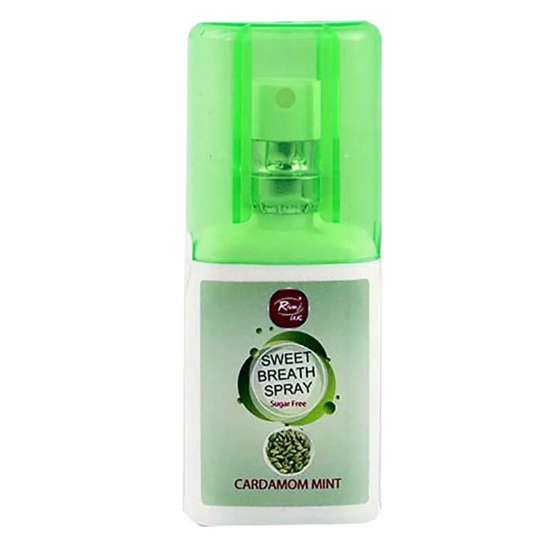 Rivaj Mouth Spray Cardamom Mint 20ML