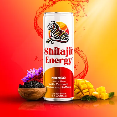 Shilajit Energy Drink Mango 355ML