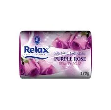 Relax Soap Purple Rose 170G