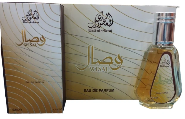 Wadi Ul Atorat Eau De Parfum Wisal  50ML
