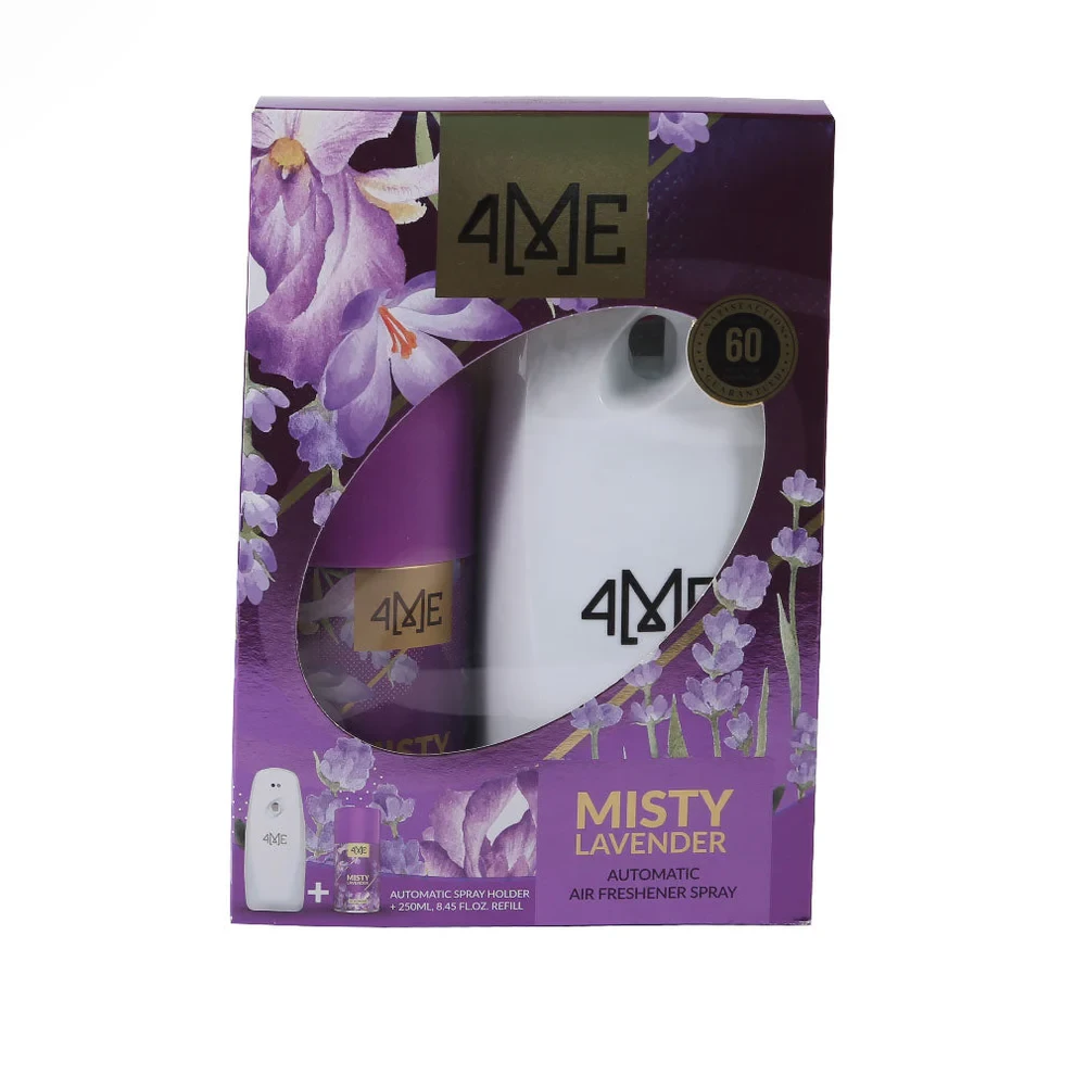4me Freshener Auto Machine With Refill Misty Lavender