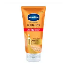 Vaseline Gluta-Hya Serum Burst Lotion SPF50PA+++ 150ML