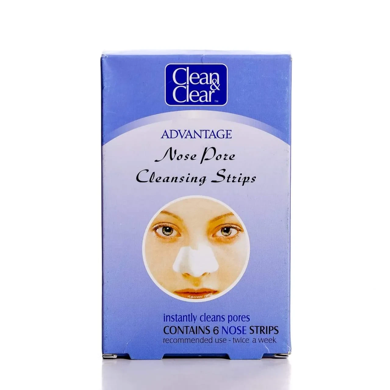 Clean Clear Nose Strip 6PC