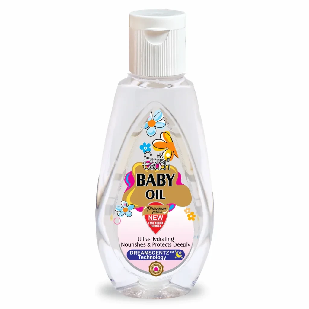 Soft Touch Baby Oil Pk 120Ml