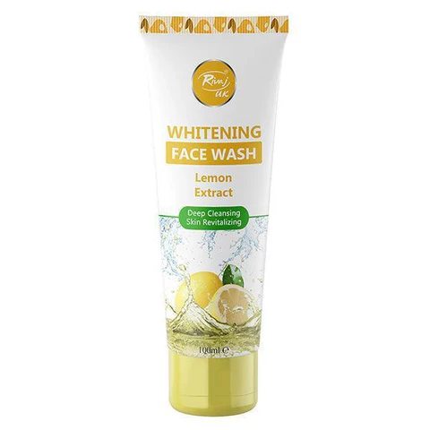 Rivaj Face Wash Whitenig Lemon 100ML