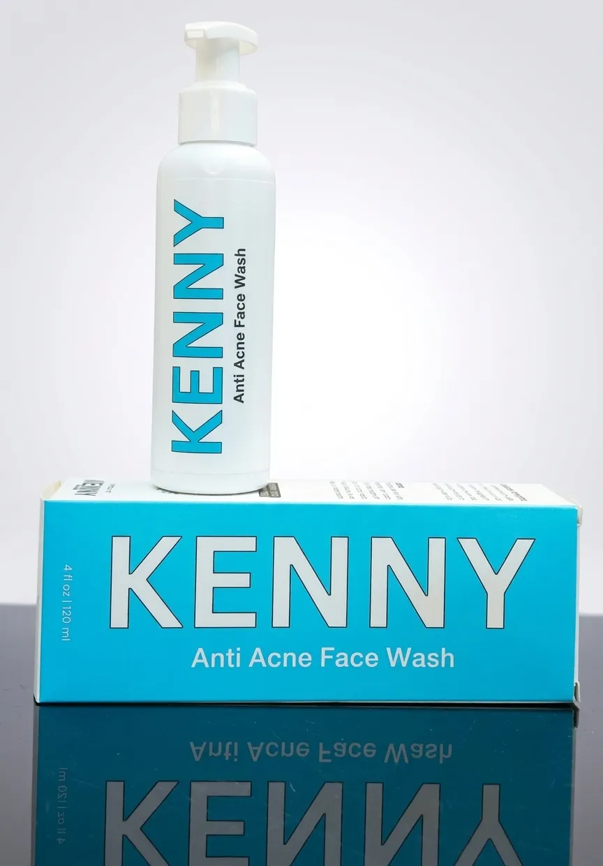 Kenny Face Wash Anti Acne 120ML