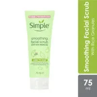 Simple Face Scrub Smoothing kind To Skin 75ML