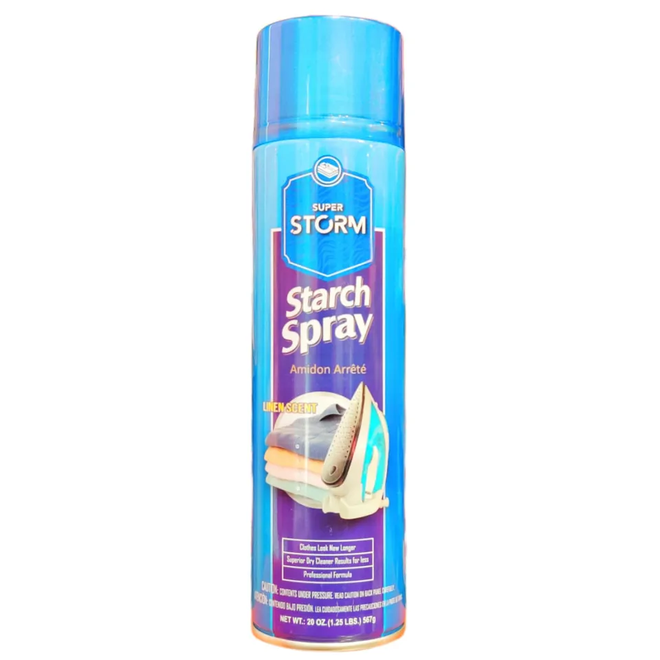 SUPER STORM Starch Spray LINEN SCENT 567G