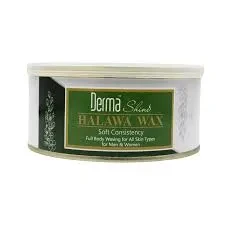 Derma Shine Halawa Wax Aloe Vera 300G