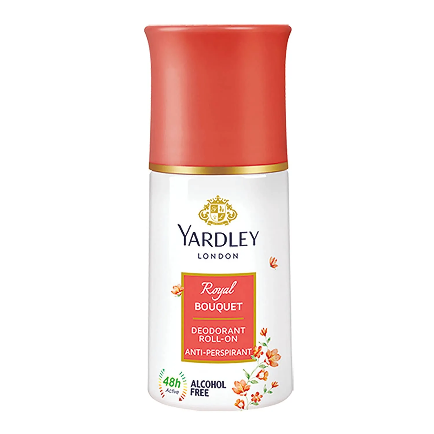 Yardley Deodorant Roll On Men Royal Bouquet 50ML