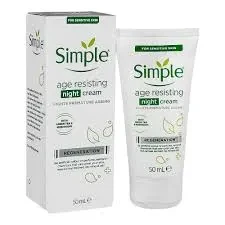 Simple Cream Age Resisting Night 50ML