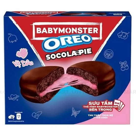 Oreo Cookies Socolapie Baby Monster Box Packing 168G