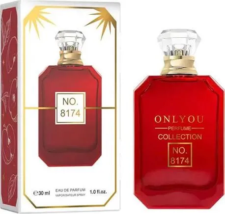 Only You Collection Eau De Parfum 8174 30ML