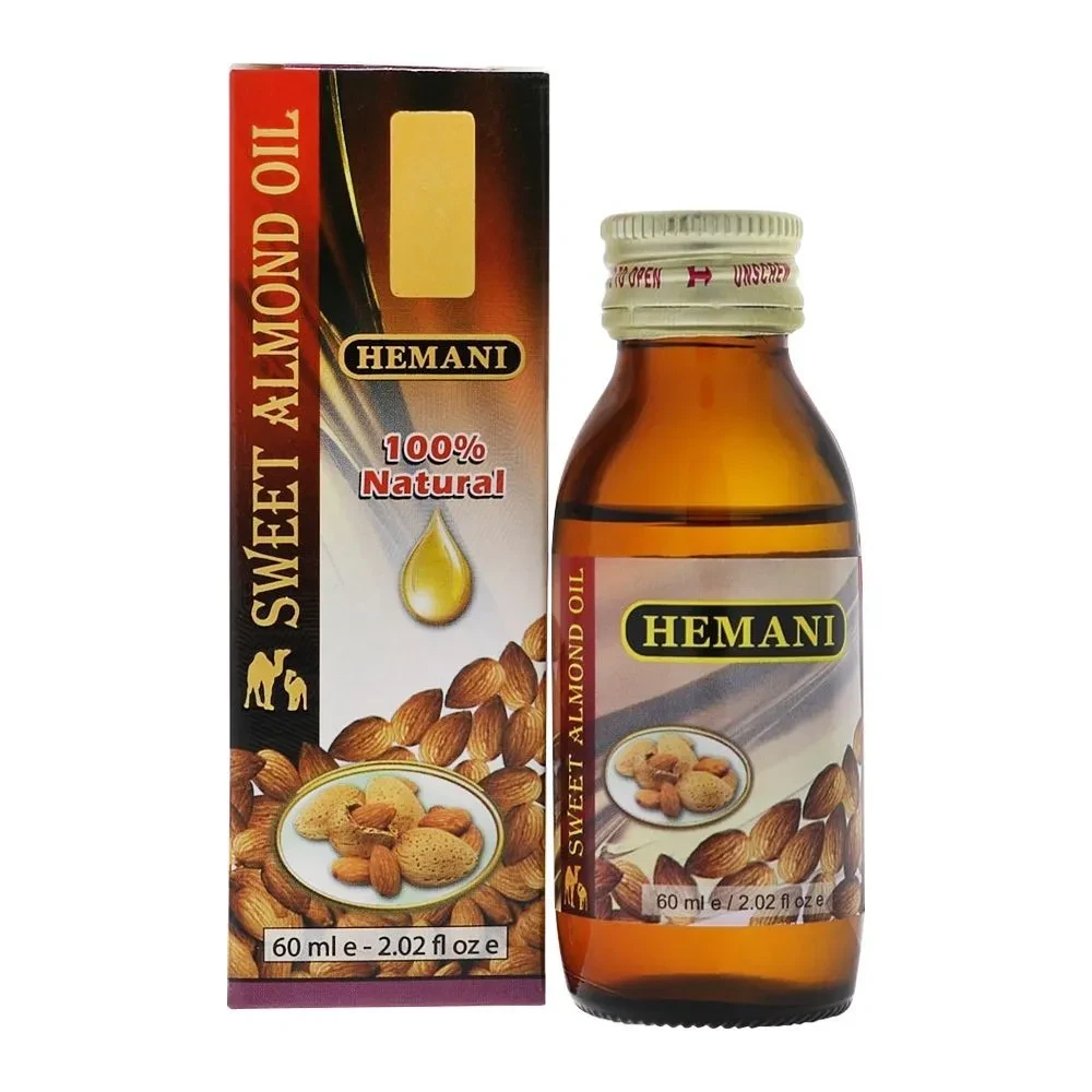 Hemani Pure Oil Sweet Almond 30ML