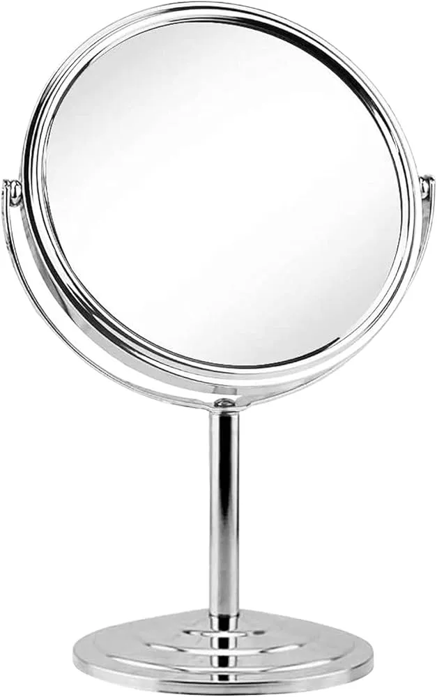 Vanity Mirror Round 360 Rotating With Stand M180c