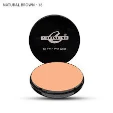 Christine Pan Cake Oil Free Natural Brown 18