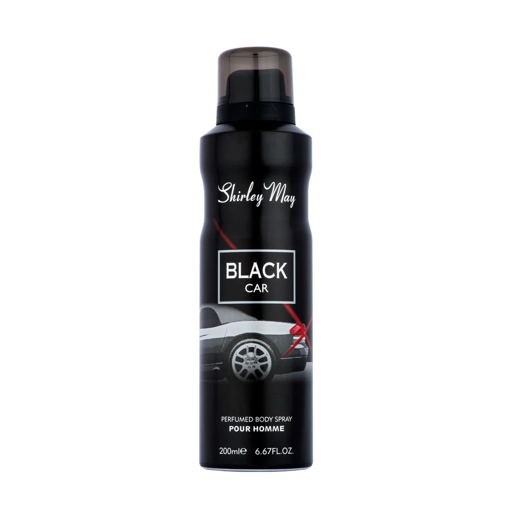 Shirley May Deodorant Body Spray Black Market 200ML