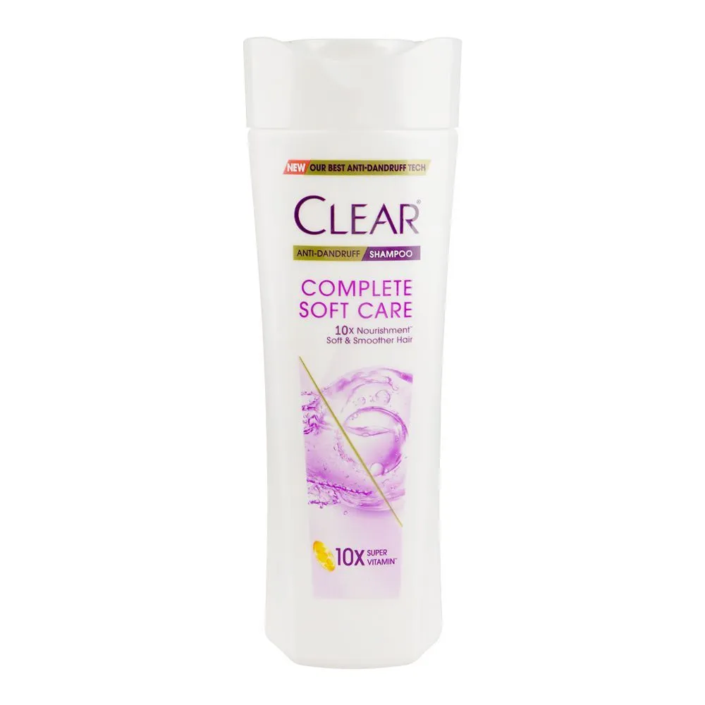 Clear Shampoo White Complete Soft Care 300Ml