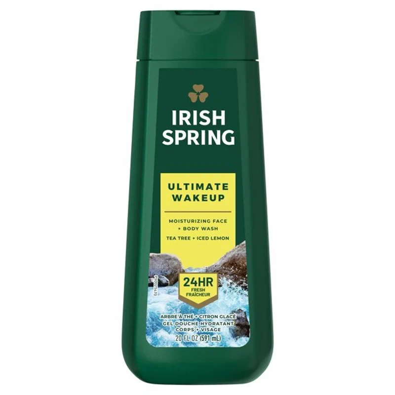 Irish Spring Shampoo Ultimate Wake Up 591ML