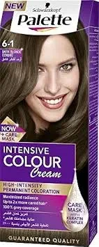 Palette Hair Color Ashy Dark Blonde 6-1