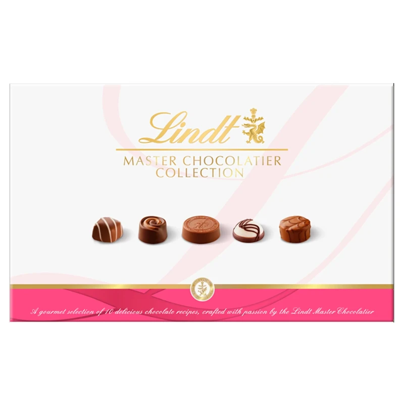 LINDT CHOCOLATE CHOCOLATIER COLLECTION 184G