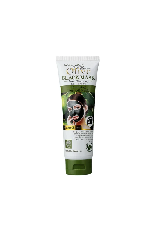 Wokali Face Mask Olive Black Wkl465 130ML