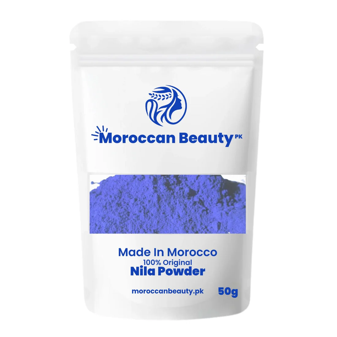Zeerak Moroccan Blue Stone Powder Nila Powder 50G