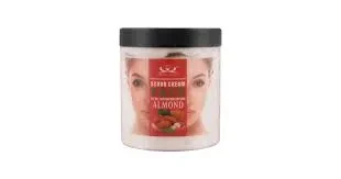 Pretty Cowry Face Scrub Almound 500ML