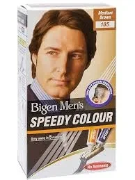 Bigen Men Color Hair Medium Brown 105