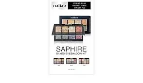 Maliao Baked Eyeshadow Kit Saphire 01