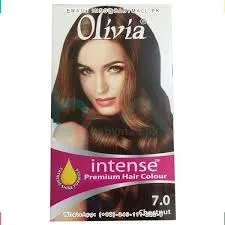 Olivia Hair Color Intense Chestnut 7.0
