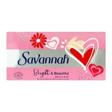 Savannah Soap Bright And Beautiful 135G Pk