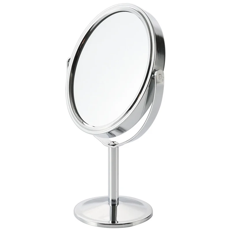 Vanity Mirror Silver 360 Rotating With Stand 159X190