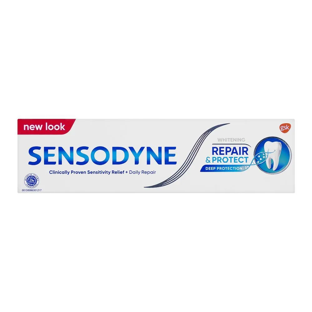 Sensodyne ToothPaste Repair And Protect Whitening 100G