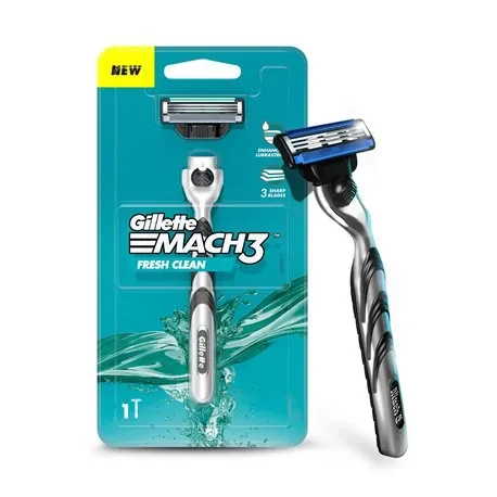 Gillette Razor Handle Mach3 Simple