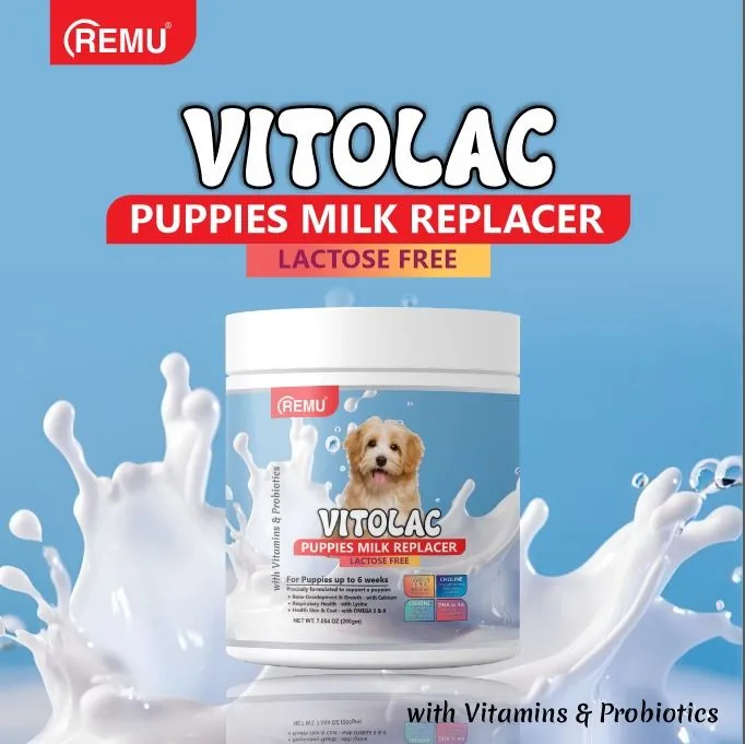 Remu Vitolac Puppies Milk Replacer 100G