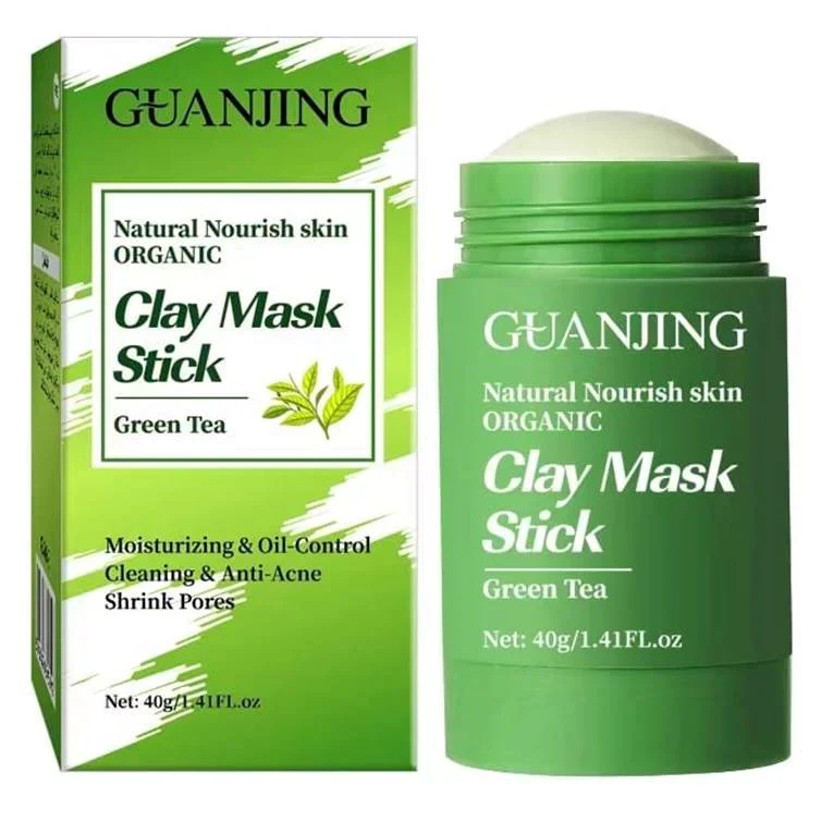 Guanjing Clay Green Mask Stick 40G