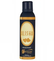Hunaidi Perfumes Deodorant Body Spray Alisha Regular 200ML