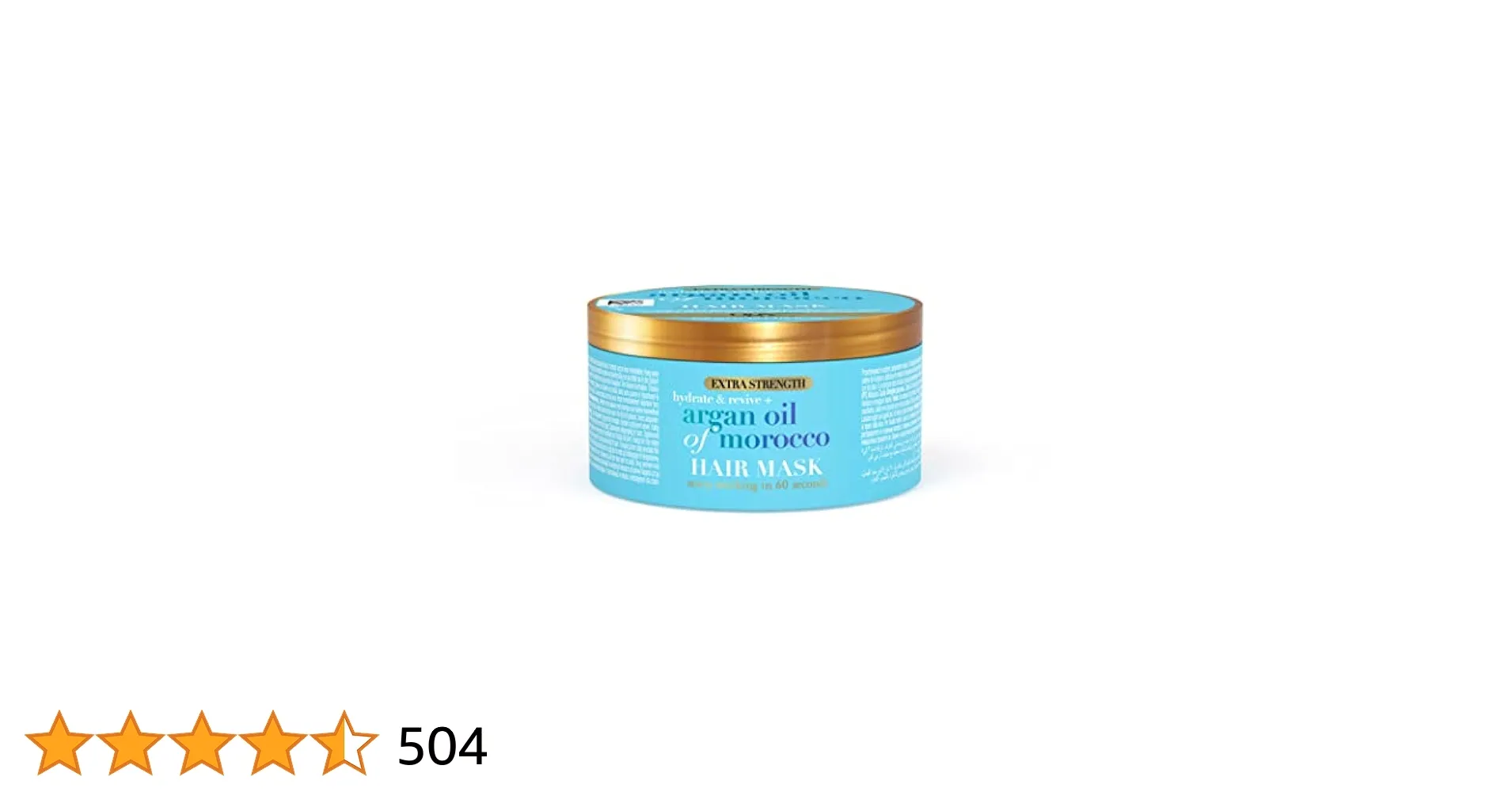 Ogx Hair Mask Argan Oil Of Morocco 300ml