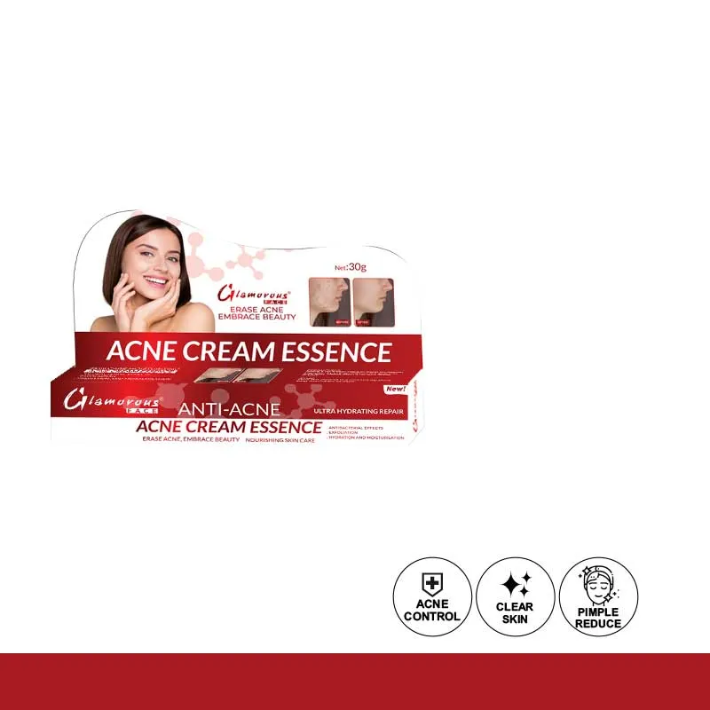 Glamorous Face Cream Anti Acne 1108 30G