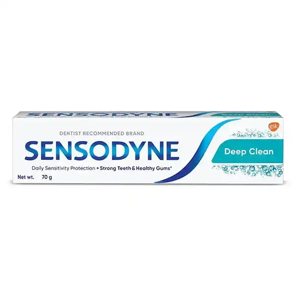 Sensodyne Toothpaste Deep Clean 70G PK