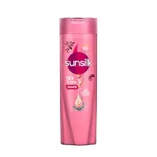 Sunsilk Shampoo Thick And Long Pink 185ML PK