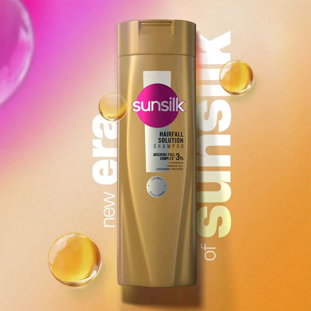 Sunsilk Shampoo Hair Fall Solution PK 180ML